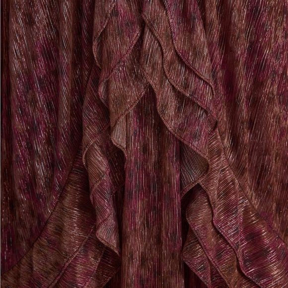 12th Tribe Ruffle Mini Dress - Picture 5 of 8